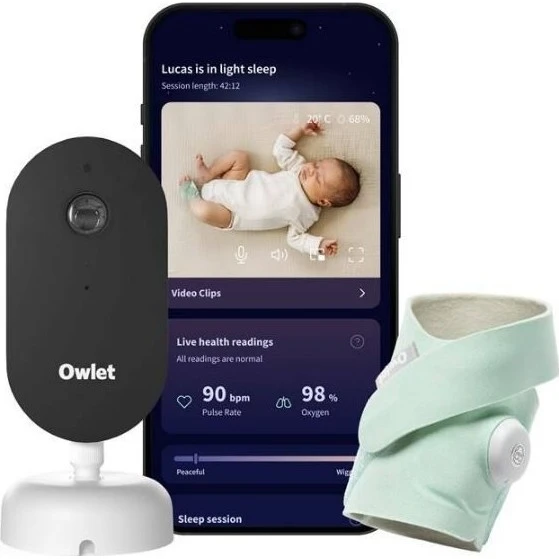 OWLET Dream Duo varianta Mint