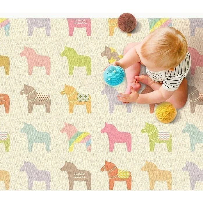 PARKLON Hrací podložka Silky Standard 150 x 200 cm Sovičky - 