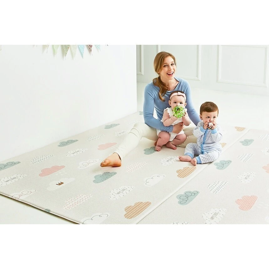 PARKLON Hrací podložka Silky Standard 150 x 200 cm Sovičky - 