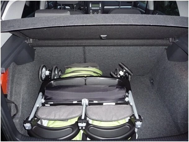 Peg Perego Aria Twin Shopper - 