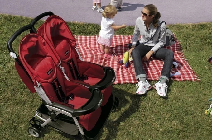 Peg Perego Aria Twin Shopper - 