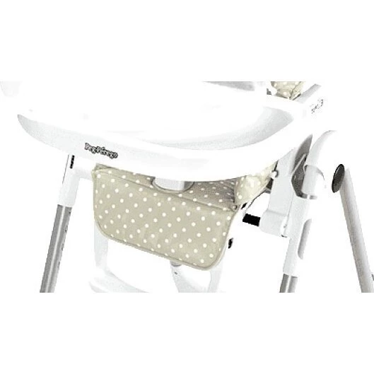 Peg Pérego Prima Pappa Zero 3 - Detail opěrky nohou