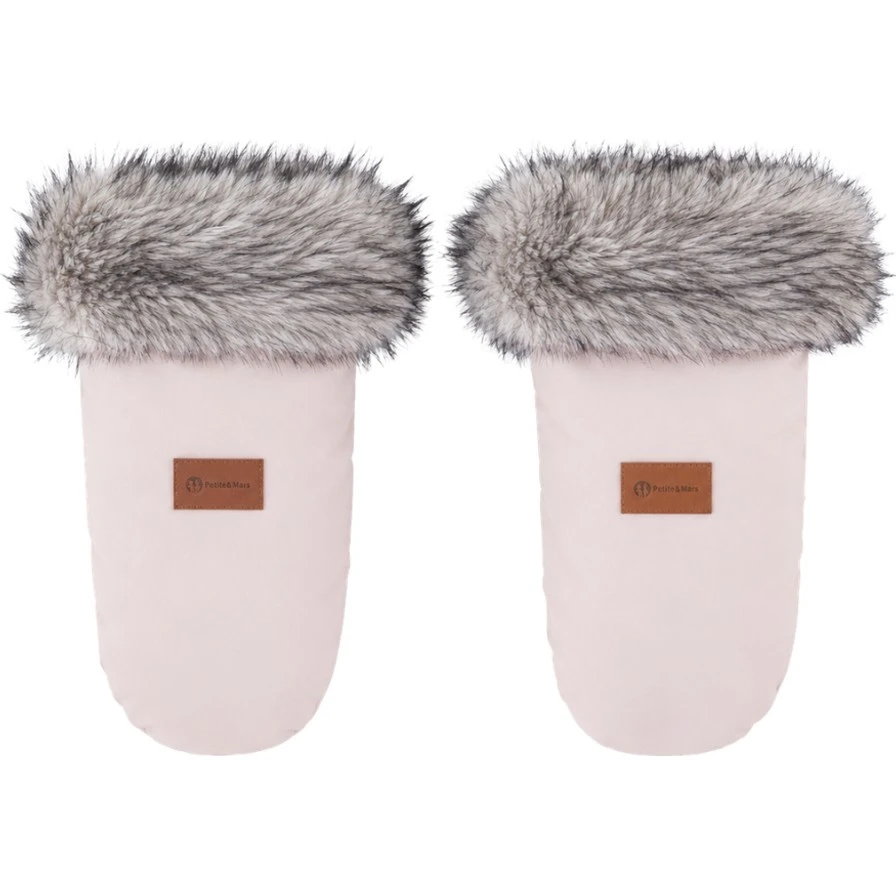 Petite&Mars Rukavice Fjora varianta Rose petal