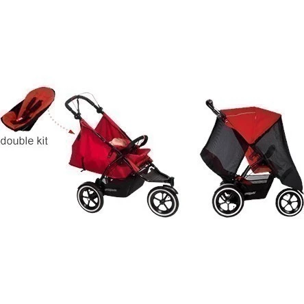 Phil &Teds Sport V5 + double kit -