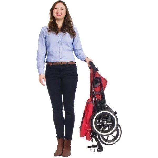 Phil &Teds Sport V5 + double kit - Perfektní skladost