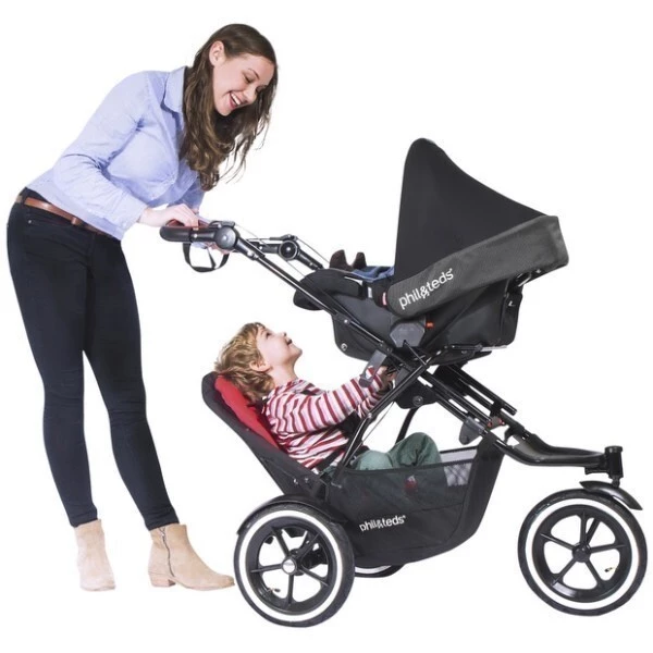 Phil &Teds Sport V5 + double kit -