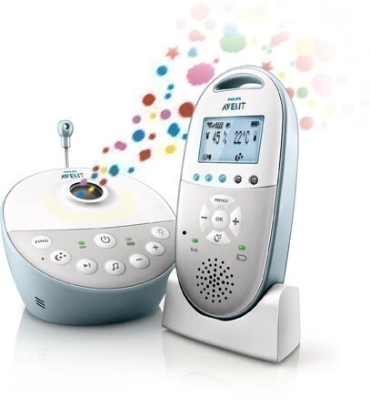 Philips Avent SCD 580 - Světelný proud