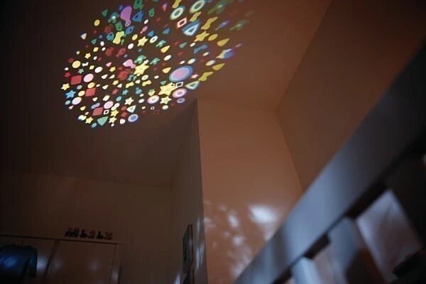 Philips Avent SCD 580 - Promítání na strop