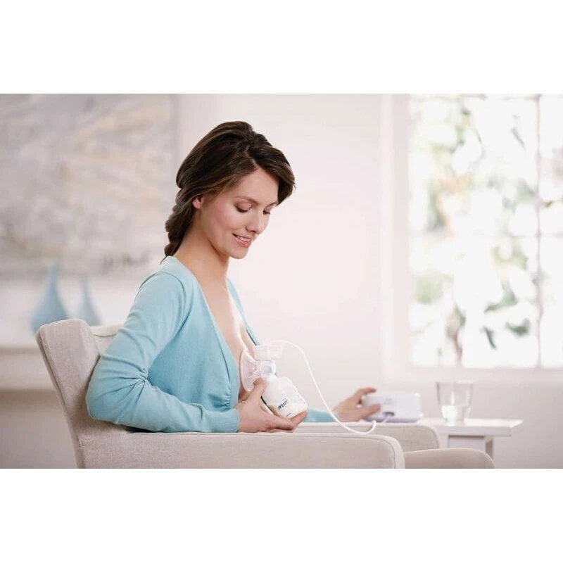 AVENT Odsávačka mateřského mléka Natural elektronická SCF332/31 - 