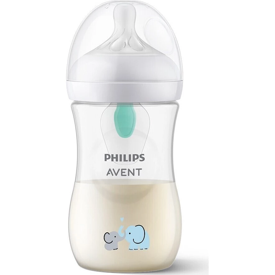 AVENT Láhev Natural Response s ventilem Air Free