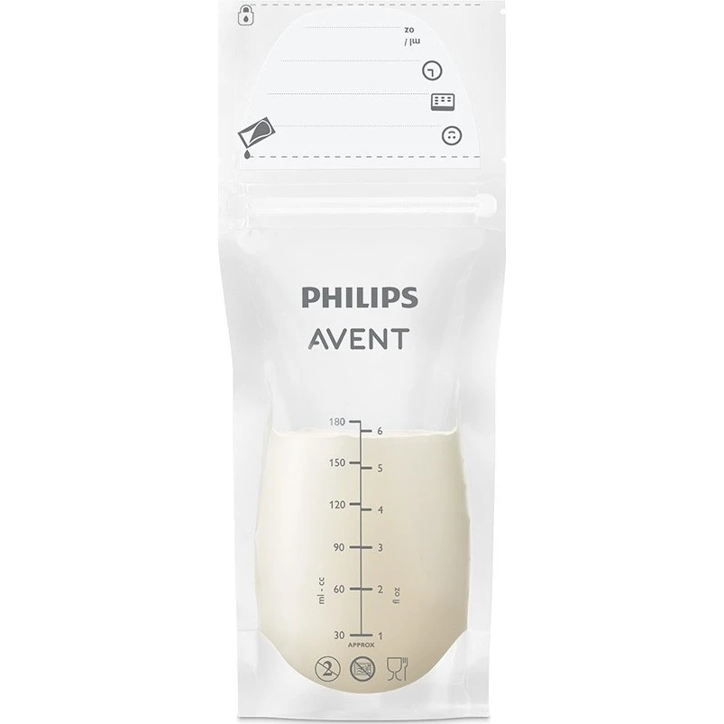 Philips Avent Sáčky na mateřské mléko 180ml 25ks