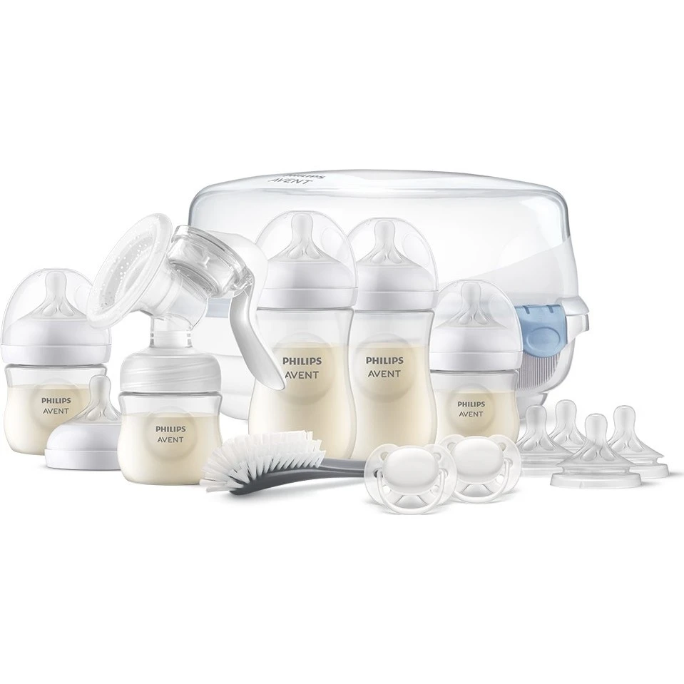 Philips Avent Sada ke kojení Natural Response s manuální odsávačkou a sterilizátorem do MW
