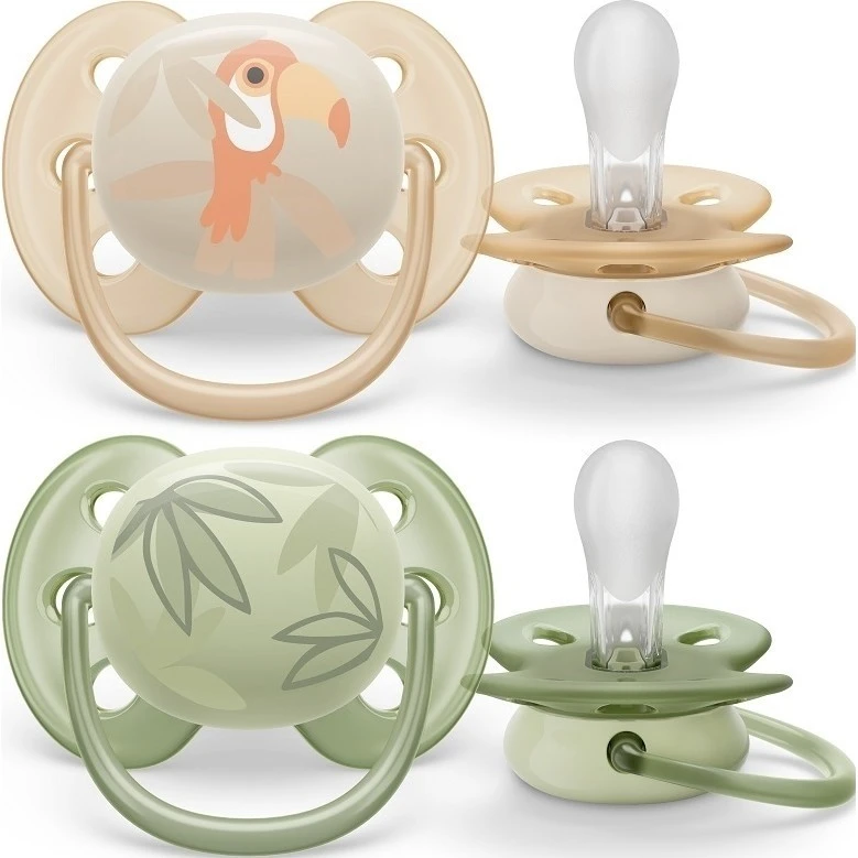 Philips Avent Šidítko Ultrasoft Premium zvířátko