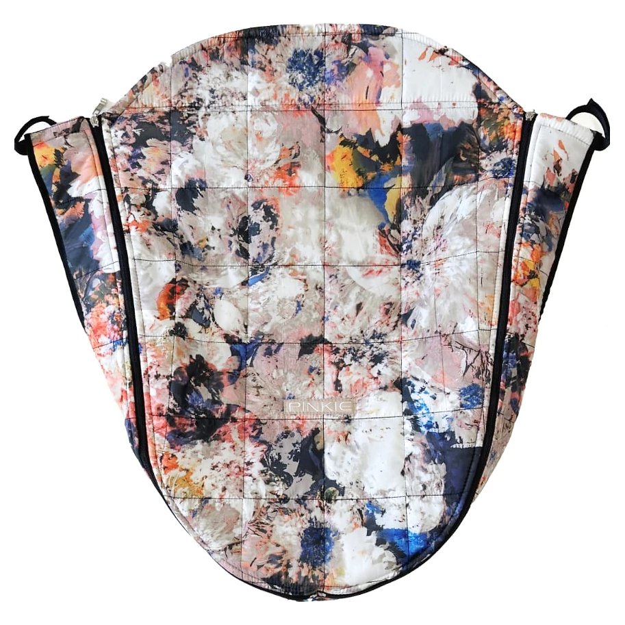 PINKIE Nánožník s funkční vrstvou varianta Bugee Flower