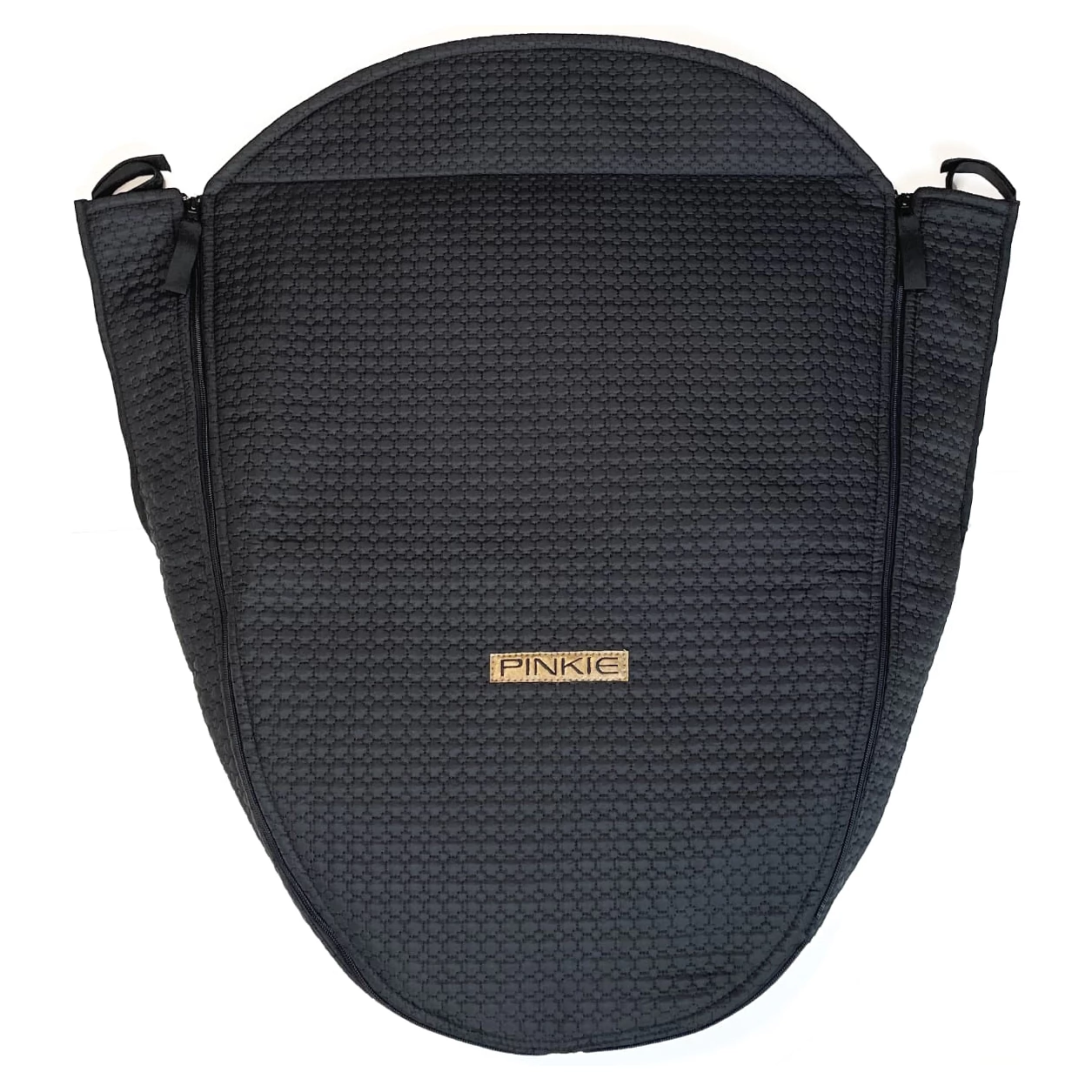 PINKIE Nánožník s funkční vrstvou varianta Small Black Comb