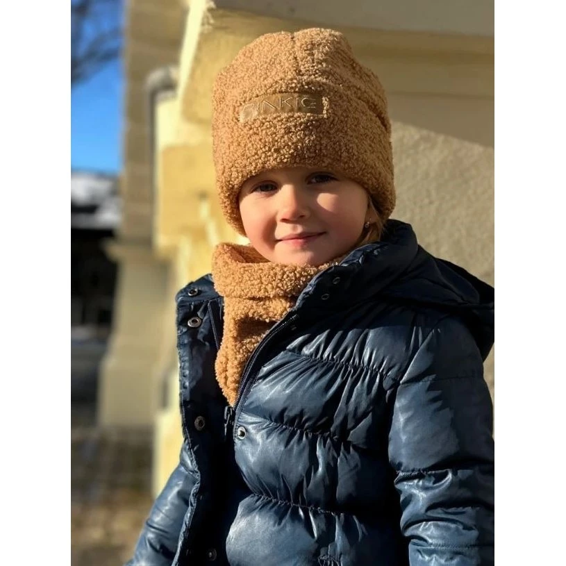 PINKIE Čepice Label Teddy - 