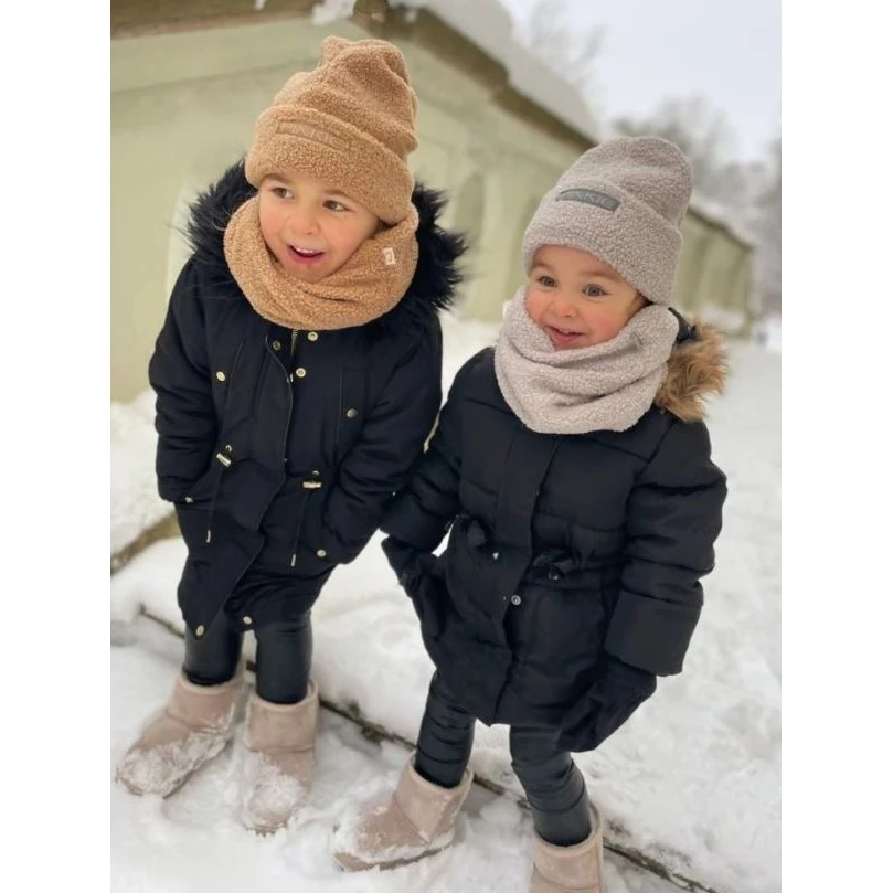 PINKIE Čepice Label Teddy - 