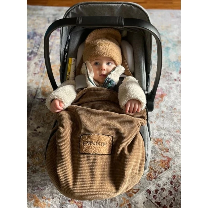 PINKIE Čepice Label Teddy - 