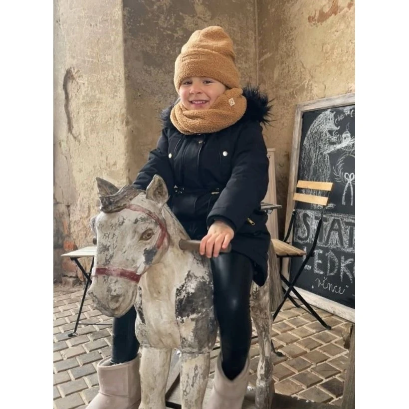 PINKIE Čepice Label Teddy - 