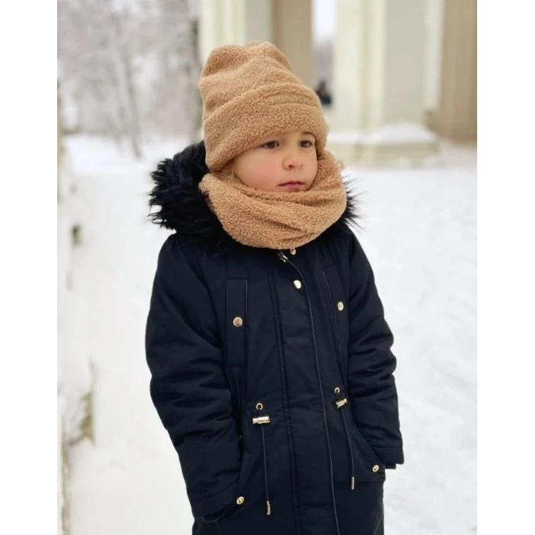 PINKIE Čepice Label Teddy - 