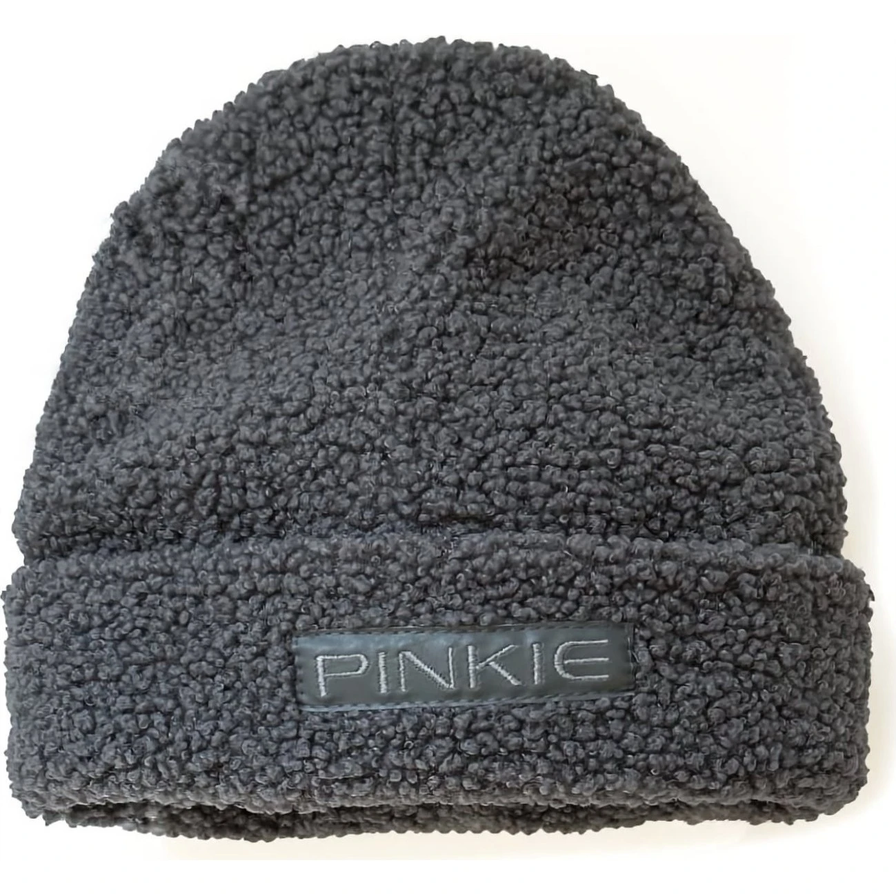 PINKIE Čepice Label Teddy varianta Grey 1-3 Roky