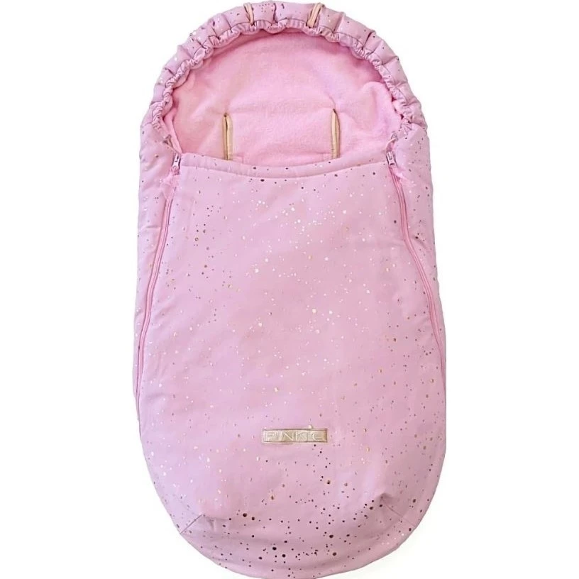 PINKIE Fusak Shine Gold jaro/podzim varianta Pink