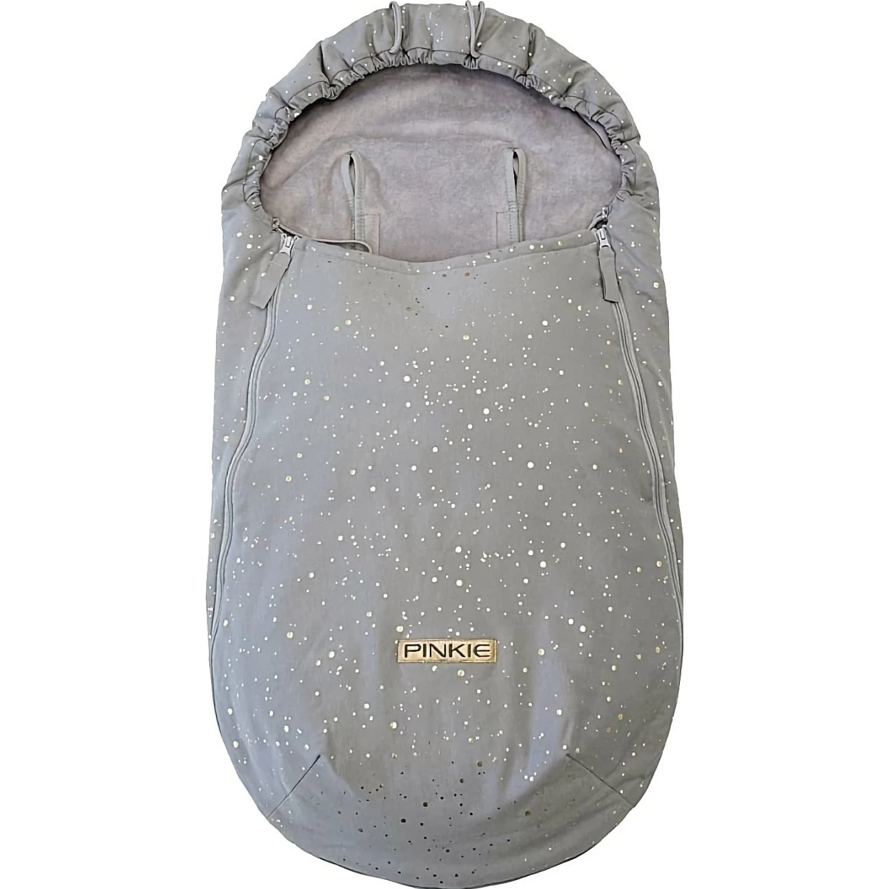 PINKIE Fusak Shine Gold jaro/podzim varianta Grey