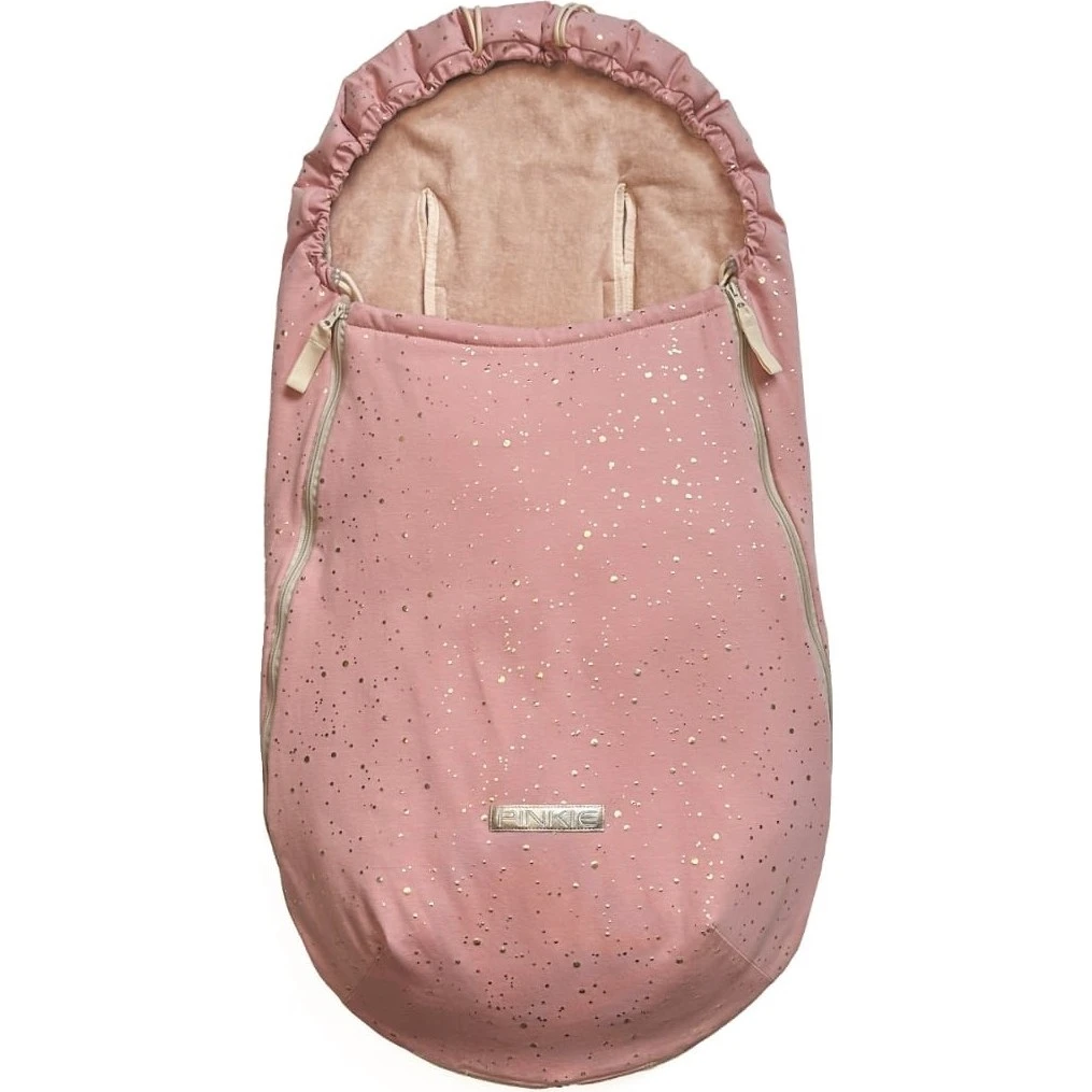 PINKIE Fusak Shine Gold jaro/podzim varianta Old Pink