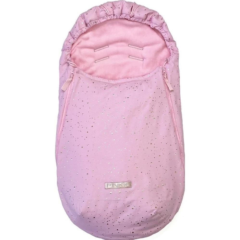 PINKIE Fusak Shine Gold jaro/podzim varianta Pink verze B