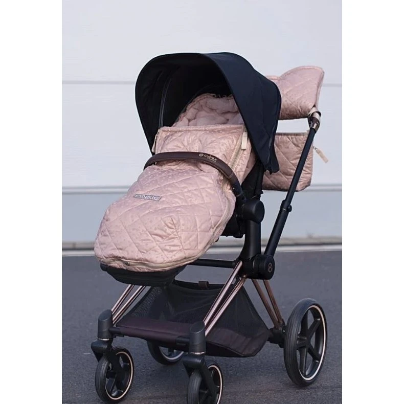 PINKIE Fusak Soft Pink Dots jaro/podzim - 