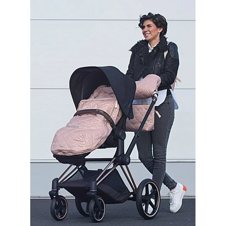 PINKIE Fusak Soft Pink Dots jaro/podzim - 