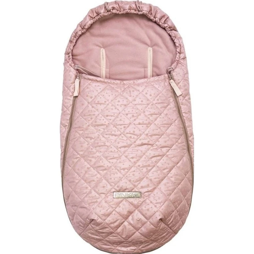 PINKIE Fusak Soft Pink Dots jaro/podzim - 