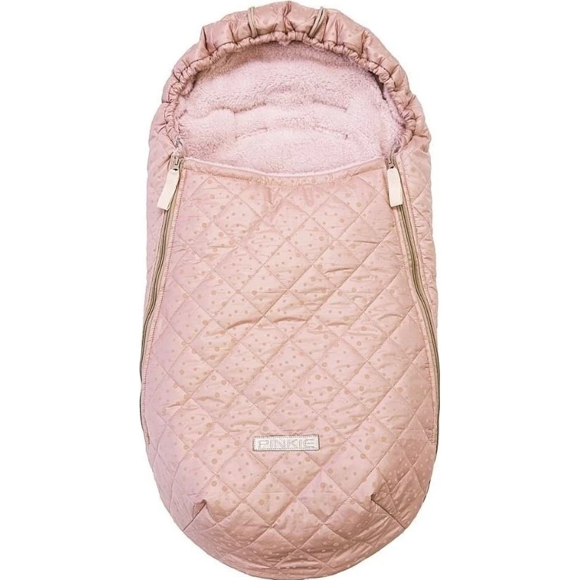 PINKIE Fusak Soft Pink Dots jaro/podzim - 