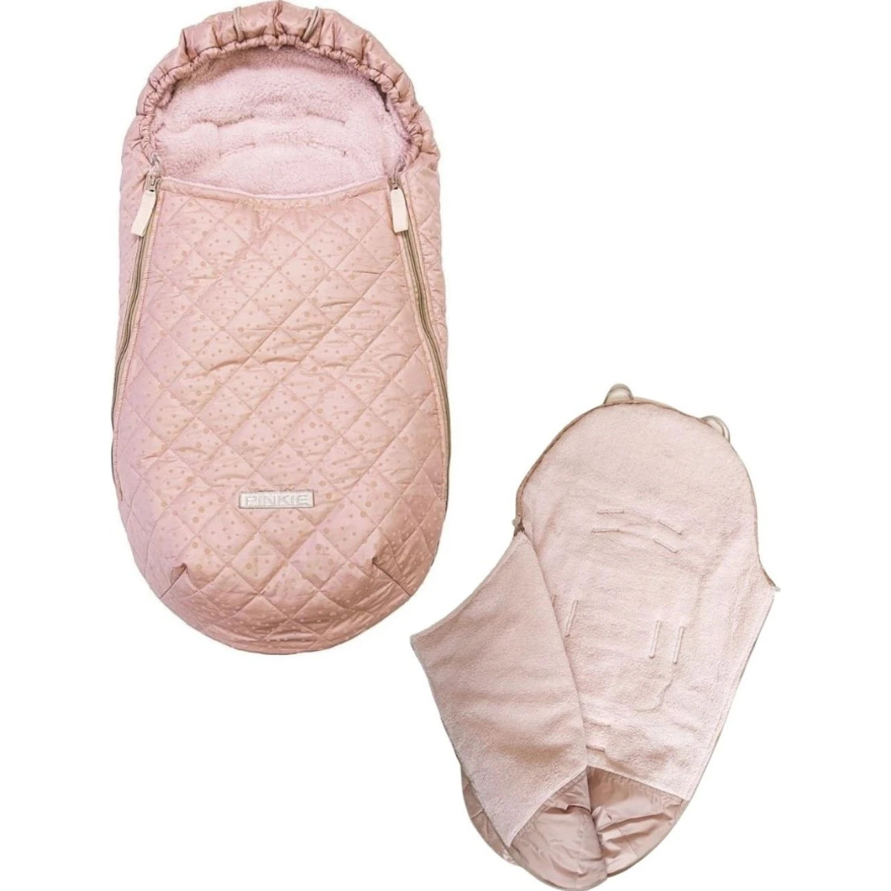 PINKIE Fusak Soft Pink Dots jaro/podzim varianta Pink Dots B