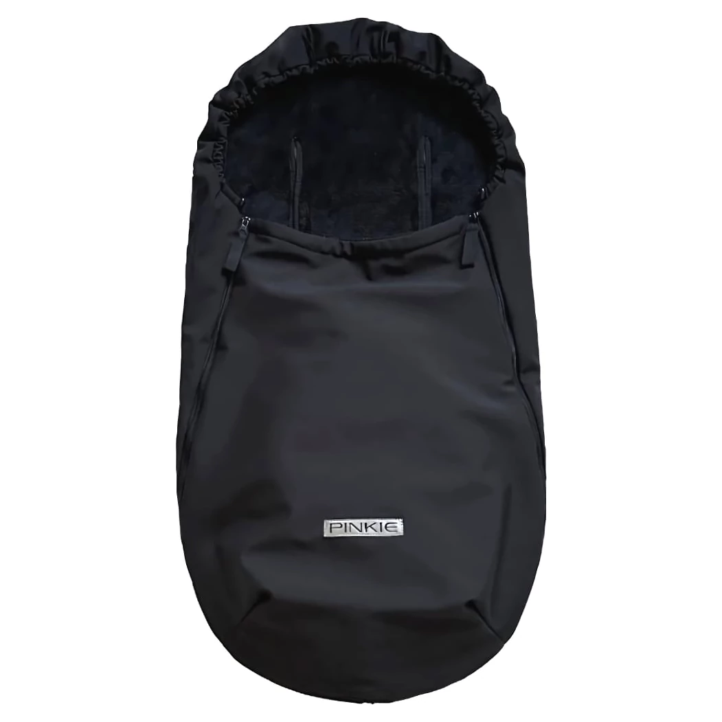 PINKIE Fusak Softshell jaro/podzim varianta Black