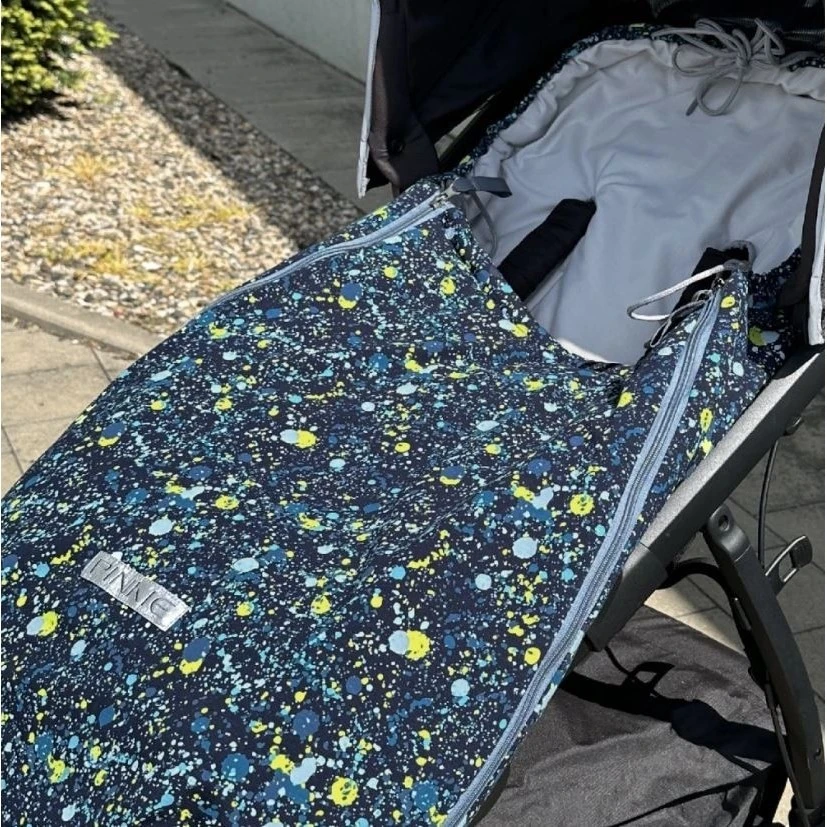 PINKIE Fusak Spot Neon BIO jaro/podzim - 