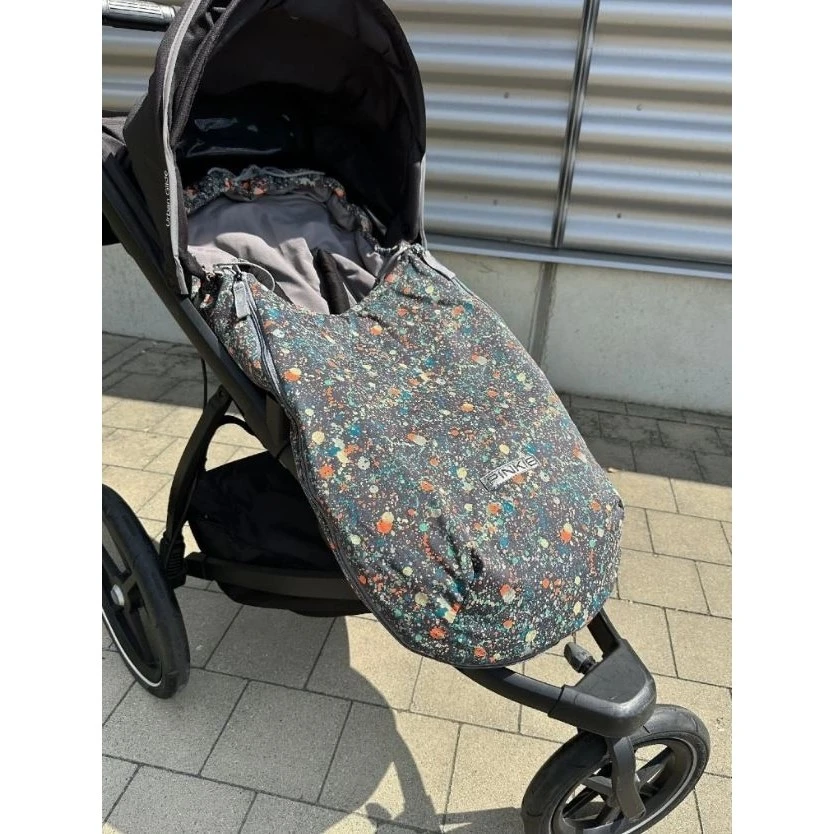 PINKIE Fusak Spot Neon BIO jaro/podzim - 