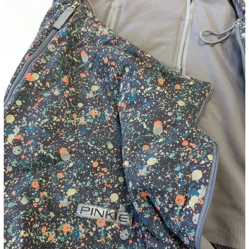 PINKIE Fusak Spot Neon BIO jaro/podzim - 