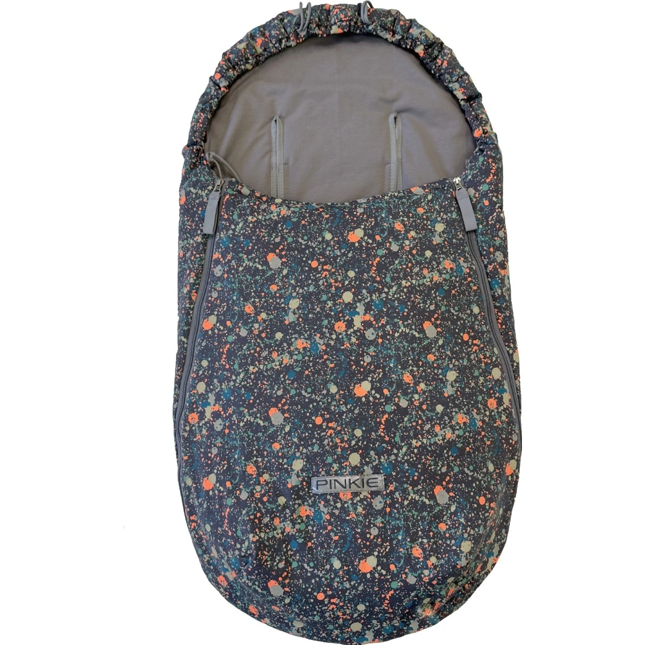 PINKIE Fusak Spot Neon BIO jaro/podzim varianta Spot Neon Grey