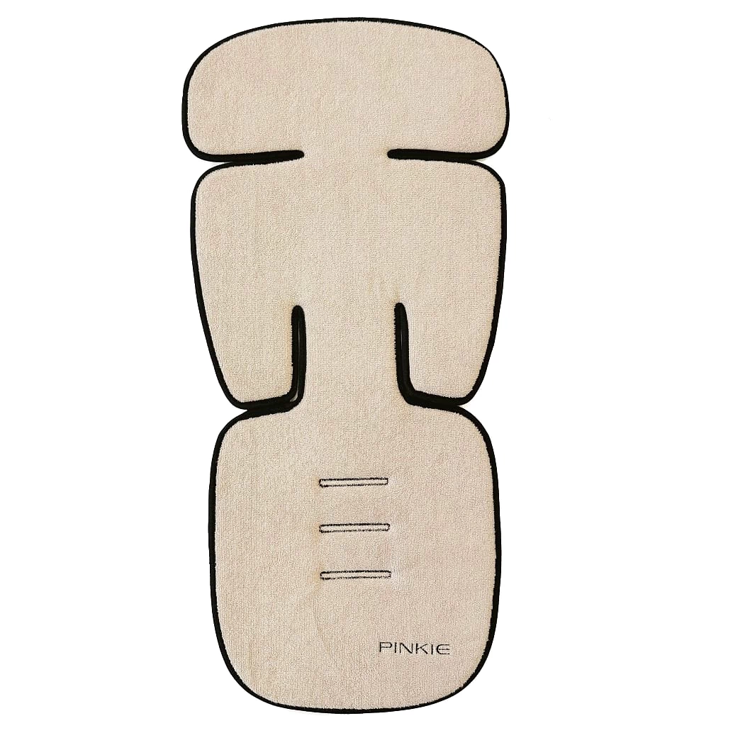 PINKIE Letní podložka do kočárku Bamboo varianta Beige