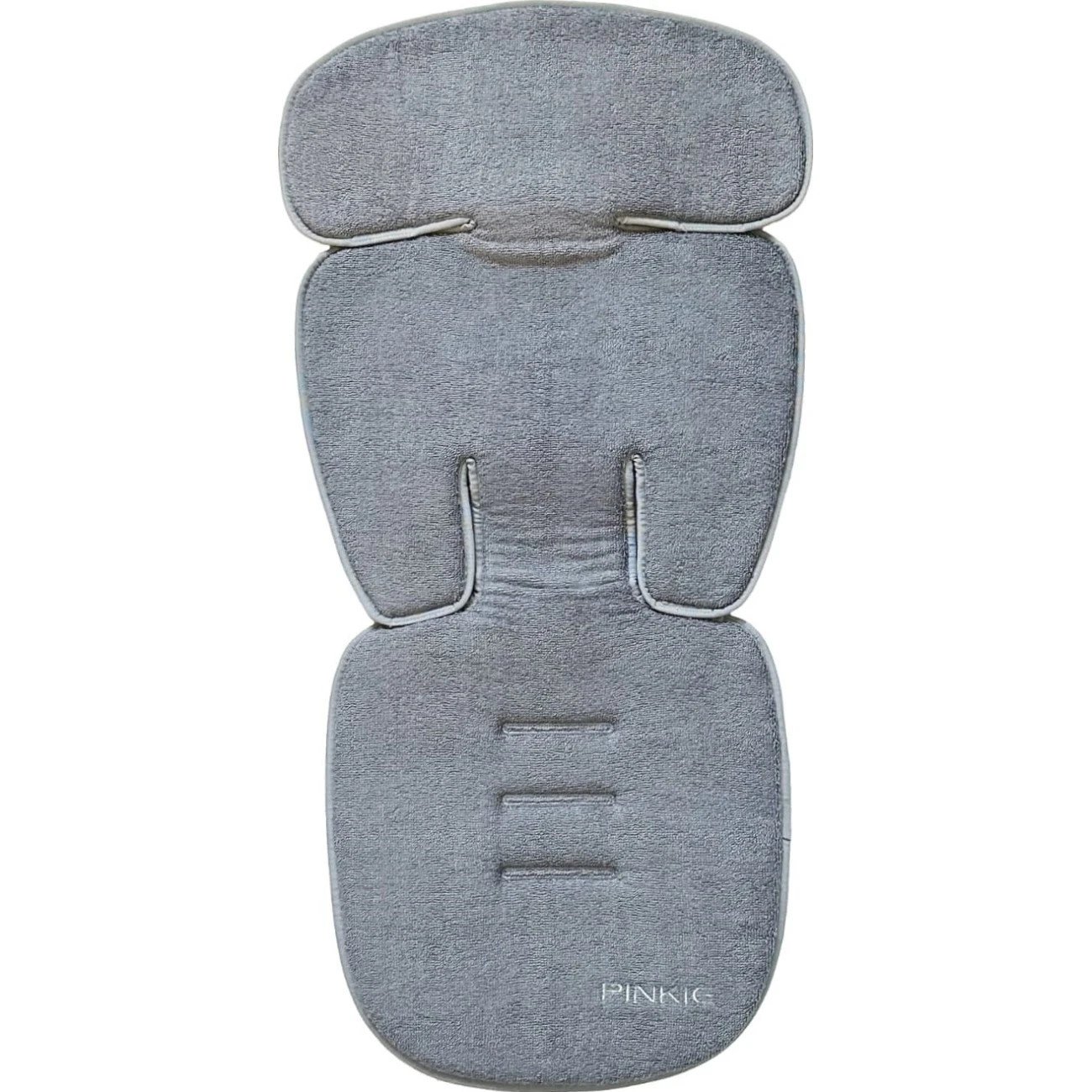 PINKIE Letní podložka do kočárku Bamboo varianta Grey