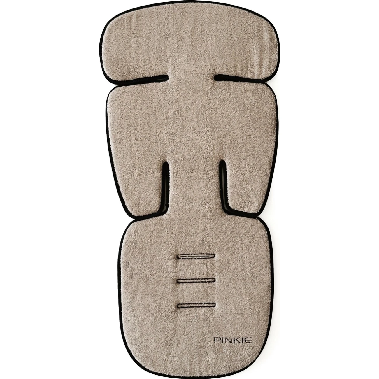 PINKIE Letní podložka do kočárku Bamboo varianta Taupe