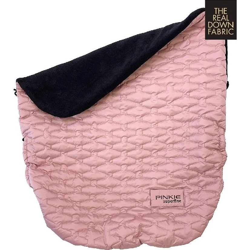 PINKIE Péřová stahovací deka Superfine varianta Light Pink