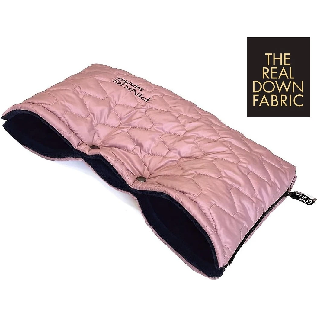 PINKIE Péřový rukávník Superfine varianta Light Pink