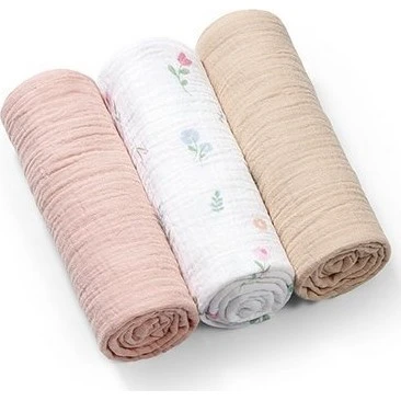 RRG Mušelínové pleny 3ks varianta Pink