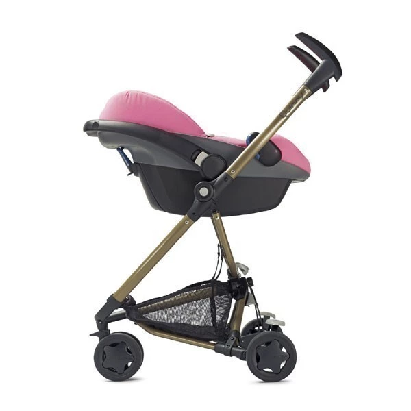 Quinny Zapp Xtra 2.0 - Možnost posazení autosedačky