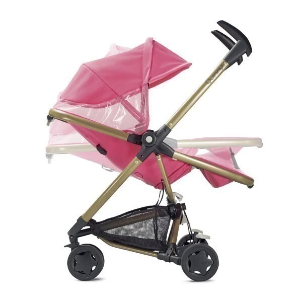 Quinny Zapp Xtra 2.0 - Polohování sportovní sedačky