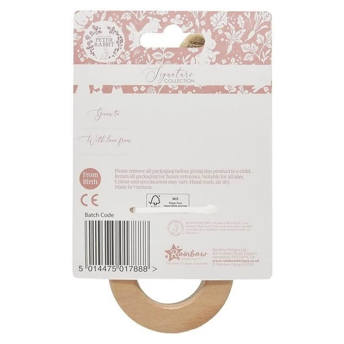 Rainbow Chrastítko králíček - 