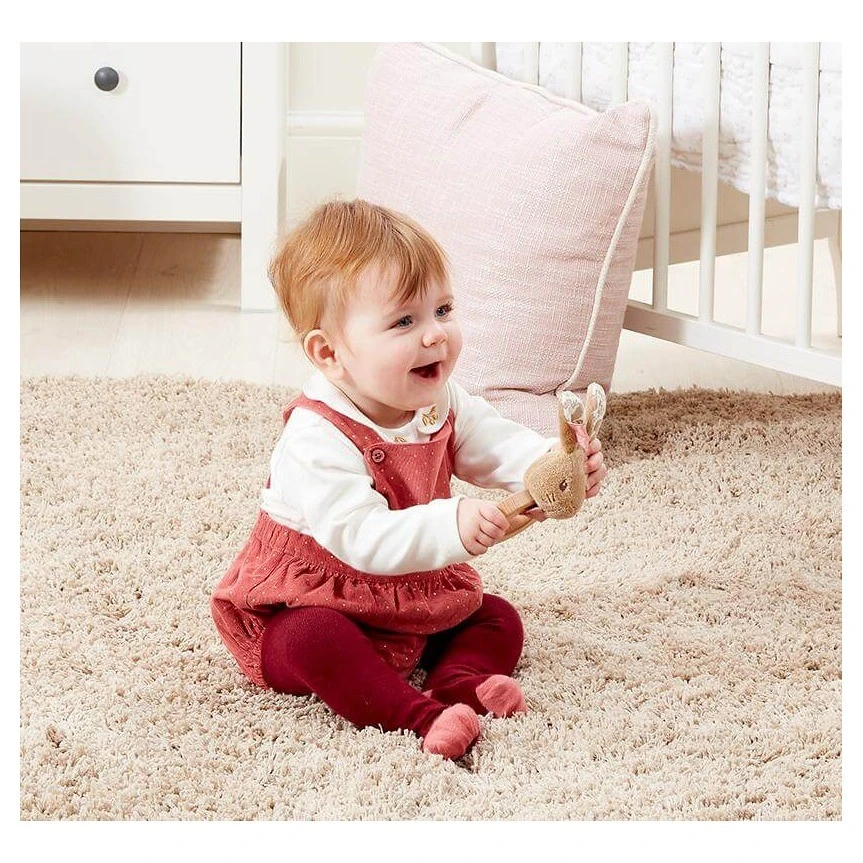 Rainbow Chrastítko králíček - 