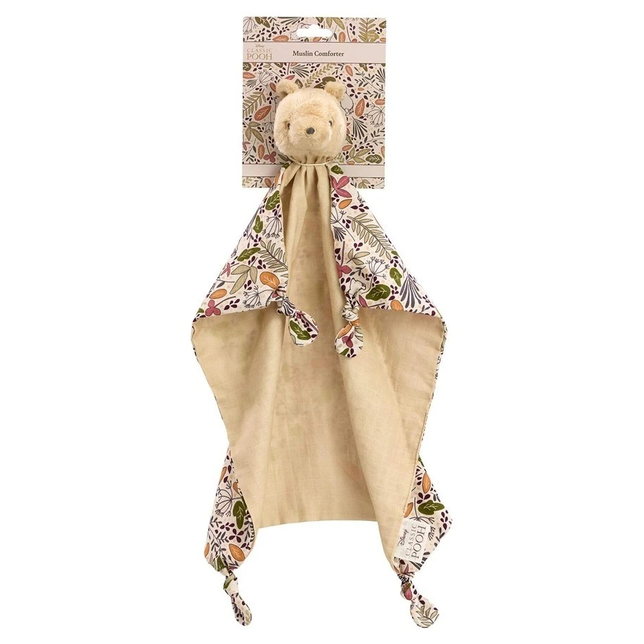 Rainbow Mušelínový muchláček Medvídek PŮ - 